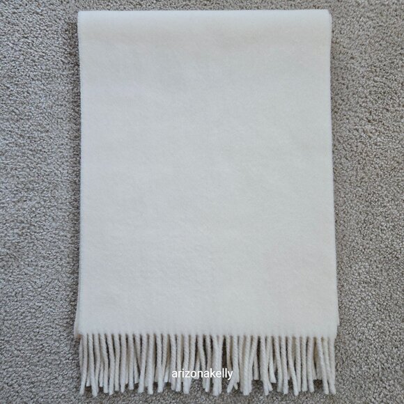 Accessories - NWOT {LUXURY} Wool Cashmere Scarf Thick Soft *AMAZING*